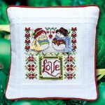 (image for) Joy Love Hope Banner - Love 2 of 3